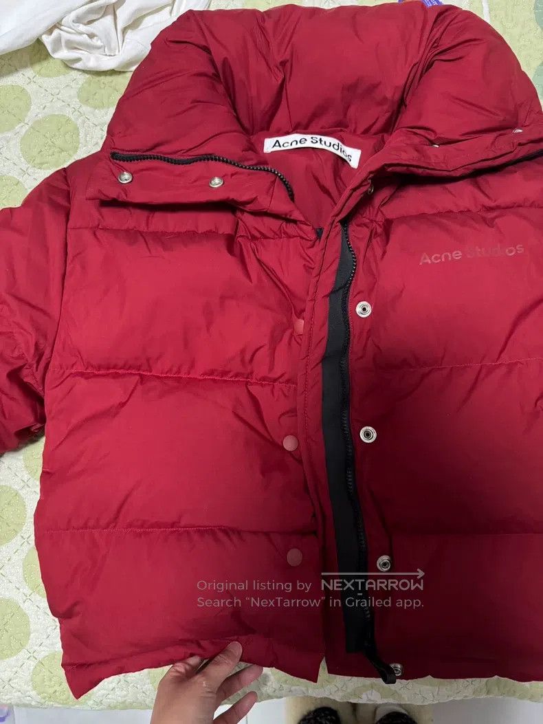 Acne Studios Acne Studios size 30 Cherry Red Duck Down Jacket Size 4XL / US 24-26 - 8 Thumbnail
