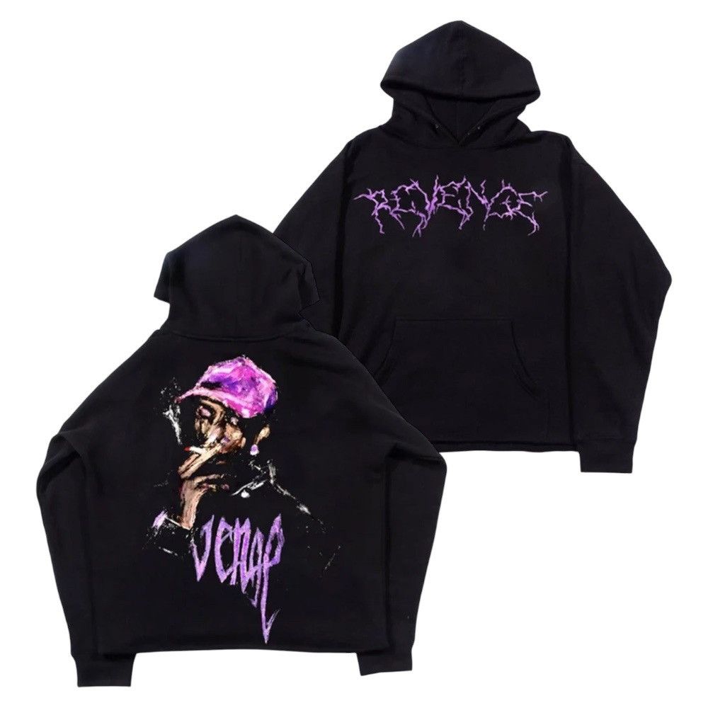Revenge Revenge Ski Mask The Slump God Smoke Hoodie | Grailed