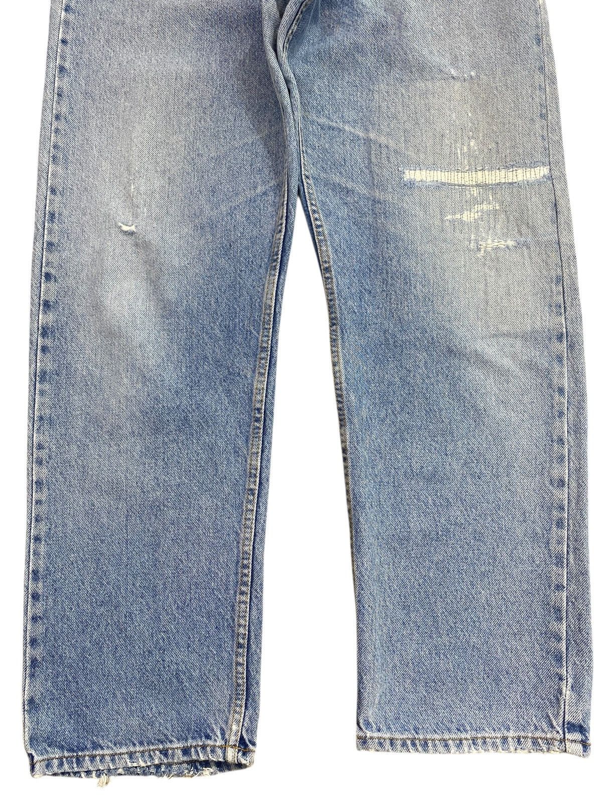 Polo Ralph Lauren Polo Ralph Lauren Acid Blue Wash Style Wide Leg Jeans Size US 31 - 9 Thumbnail