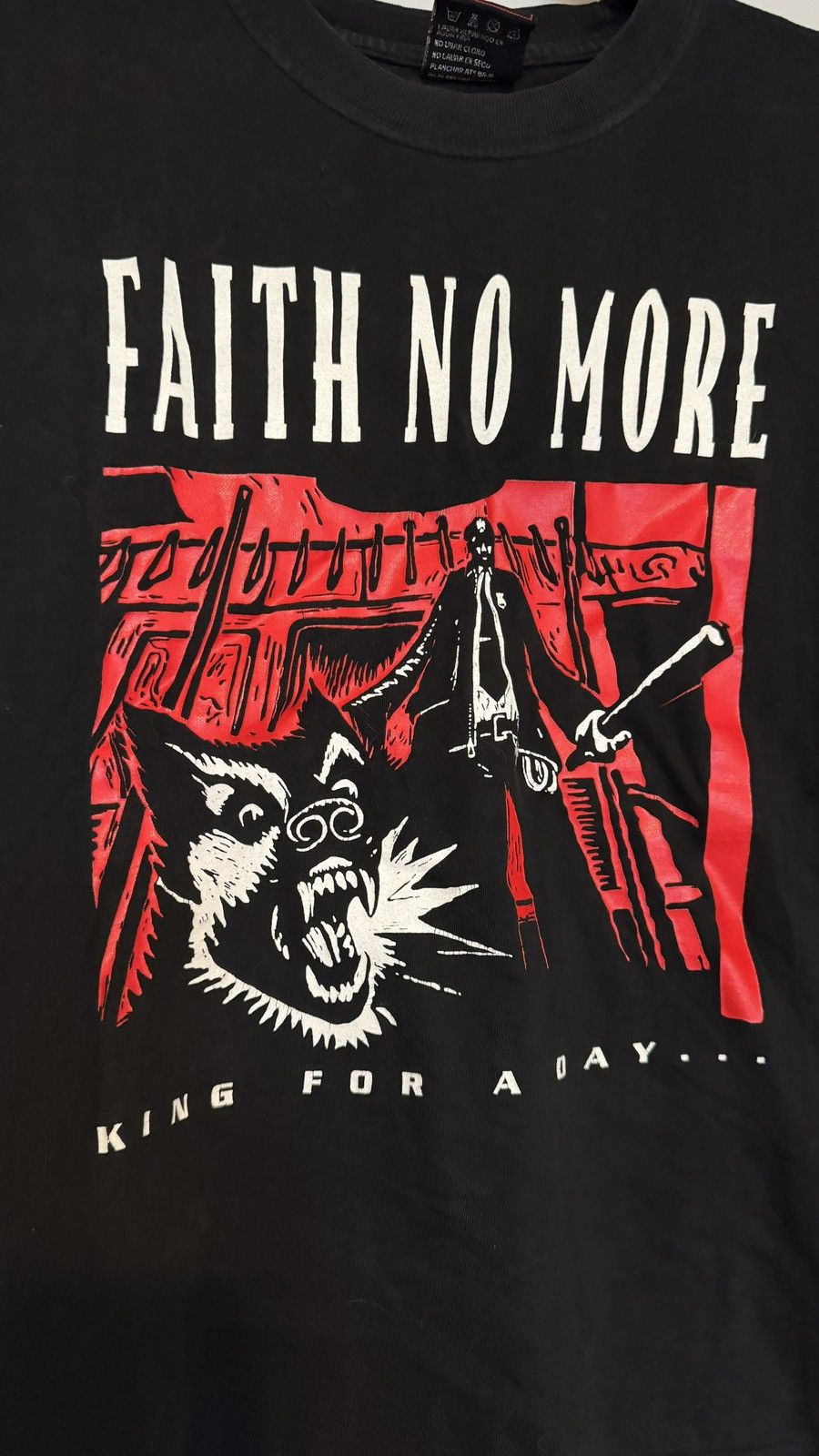 Other Vintage Faith No More King For A Day Tshirt Size US L / EU 52-54 / 3 - 2 Thumbnail
