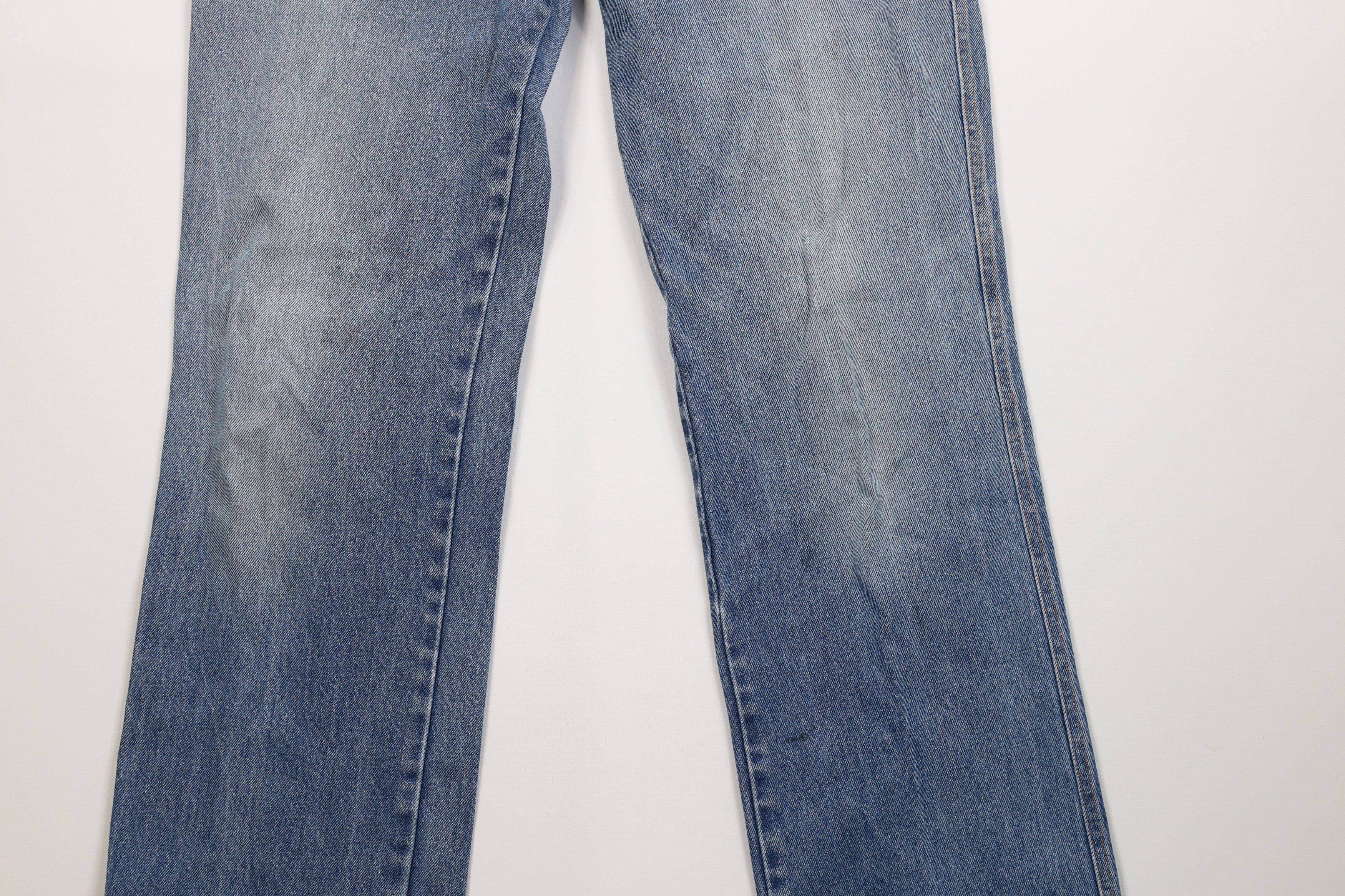 Vintage Vintage 70s Streetwear Flared Wide Leg Denim Jeans USA Size US 32 / EU 48 - 4 Thumbnail