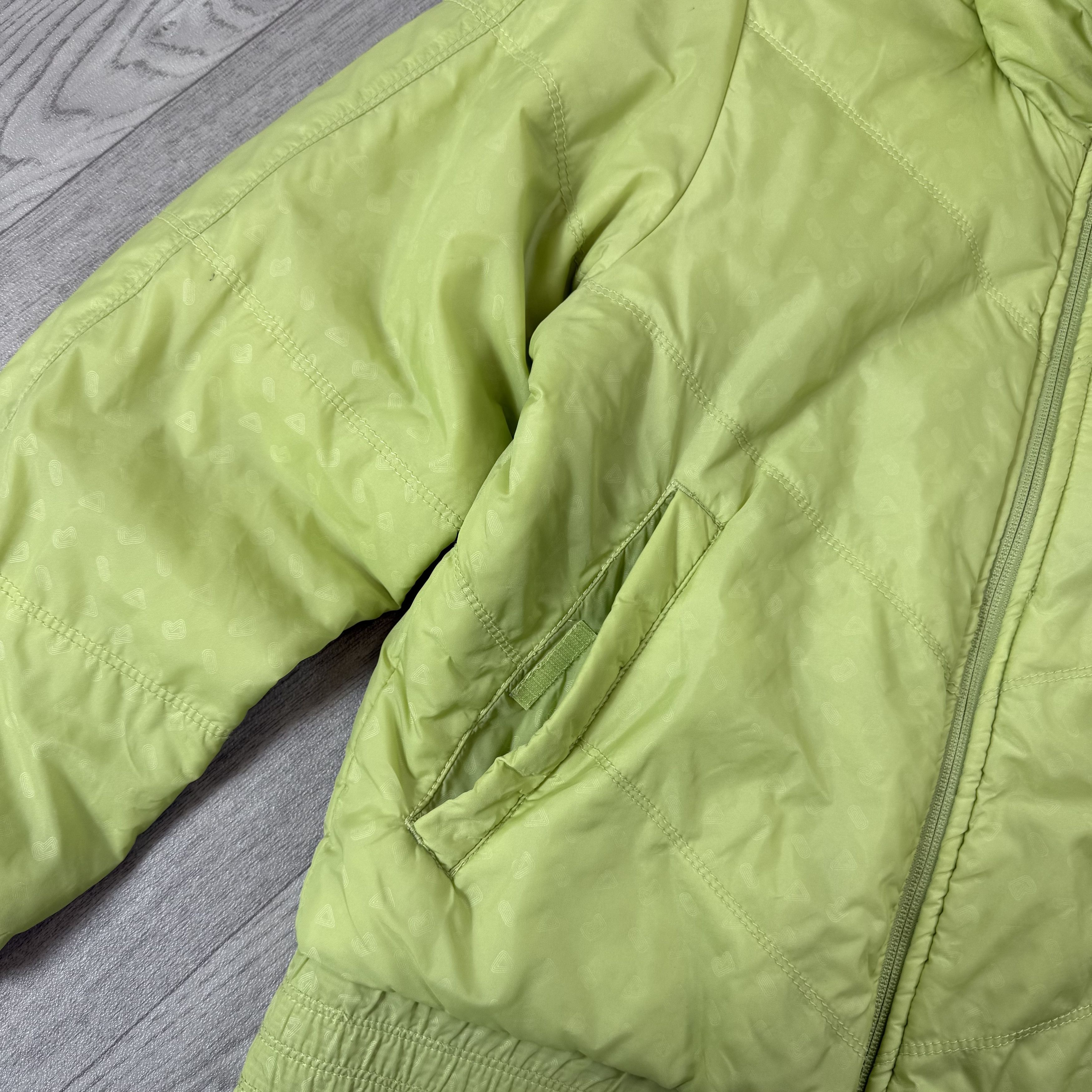 Nike Vintage Nike 90s Reversible Green Women's Jacket M Size M / US 6-8 / IT 42-44 - 9 Thumbnail