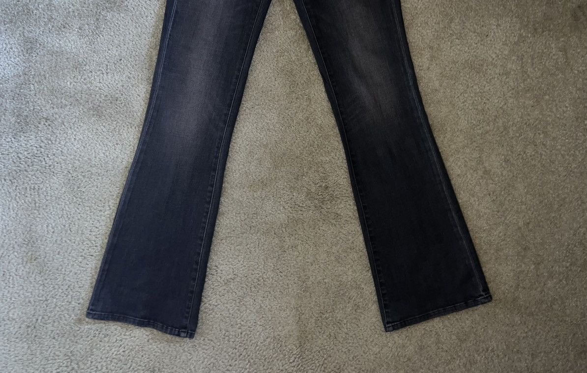 Diesel Diesel D Ebbey Brown bootcut 09k59 denim jeans Size US 29 - 3 Thumbnail