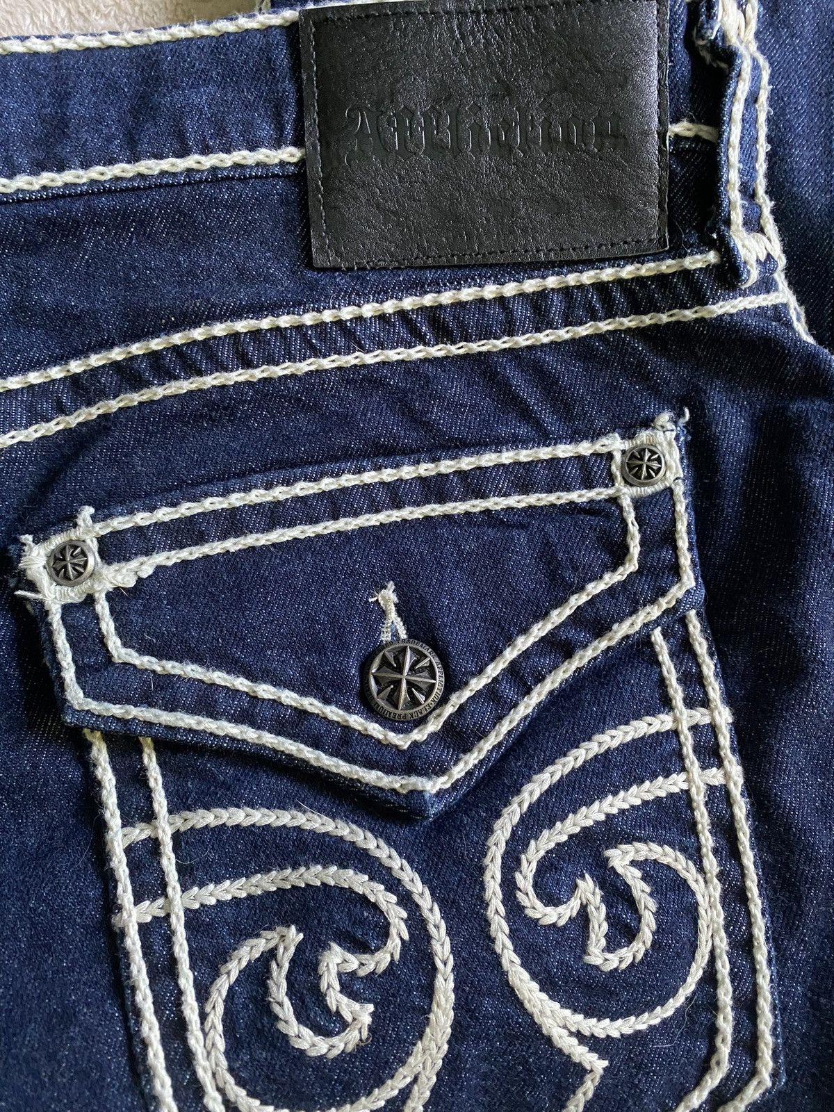 Affliction Affliction Jeans Size US 36 / EU 52 - 3 Thumbnail