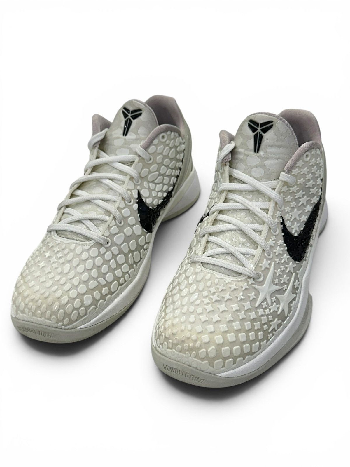 Nike Nike Kobe 6 Protro Sail All-Star #FQ3546-100 Size 6Y Size US 6 / EU 39 - 2 Thumbnail