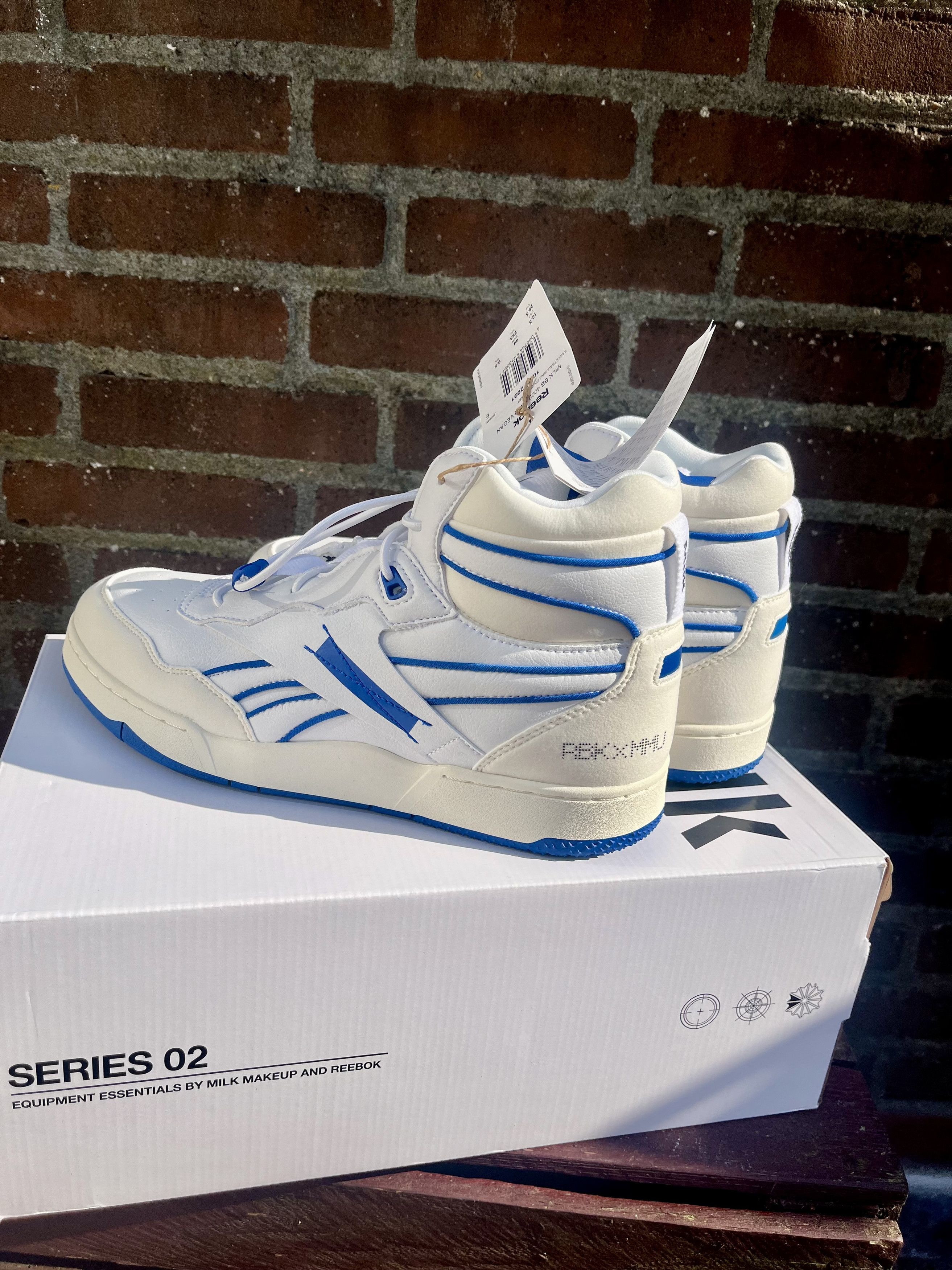 Reebok Milk make-up BB 4000 began unisex retro 44 Size US 10.5 / EU 43-44 - 2 Thumbnail