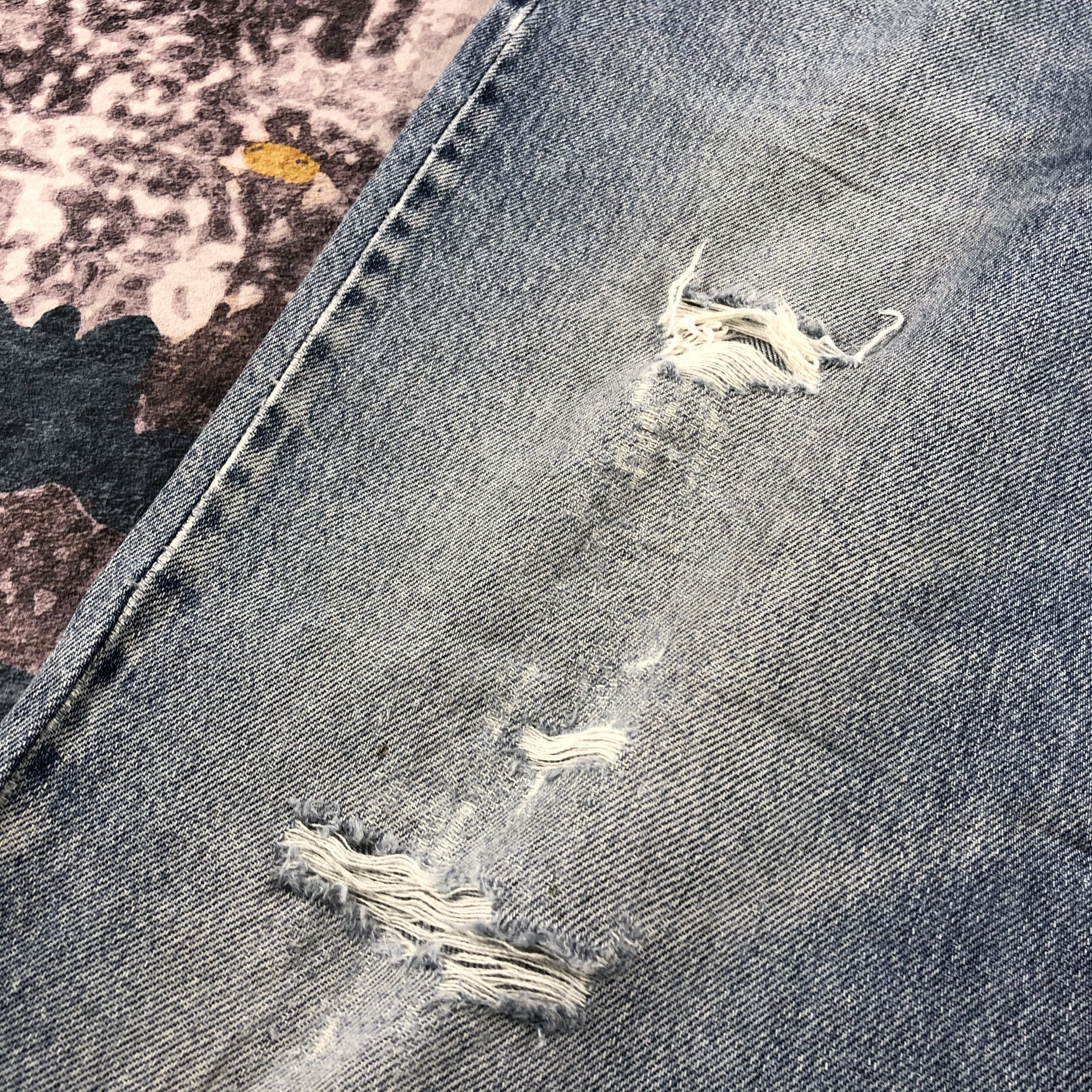 Levi's × Vintage Vintage Blue Wash Levis 550 Jeans-JM2652 Size US 39 - 9 Thumbnail