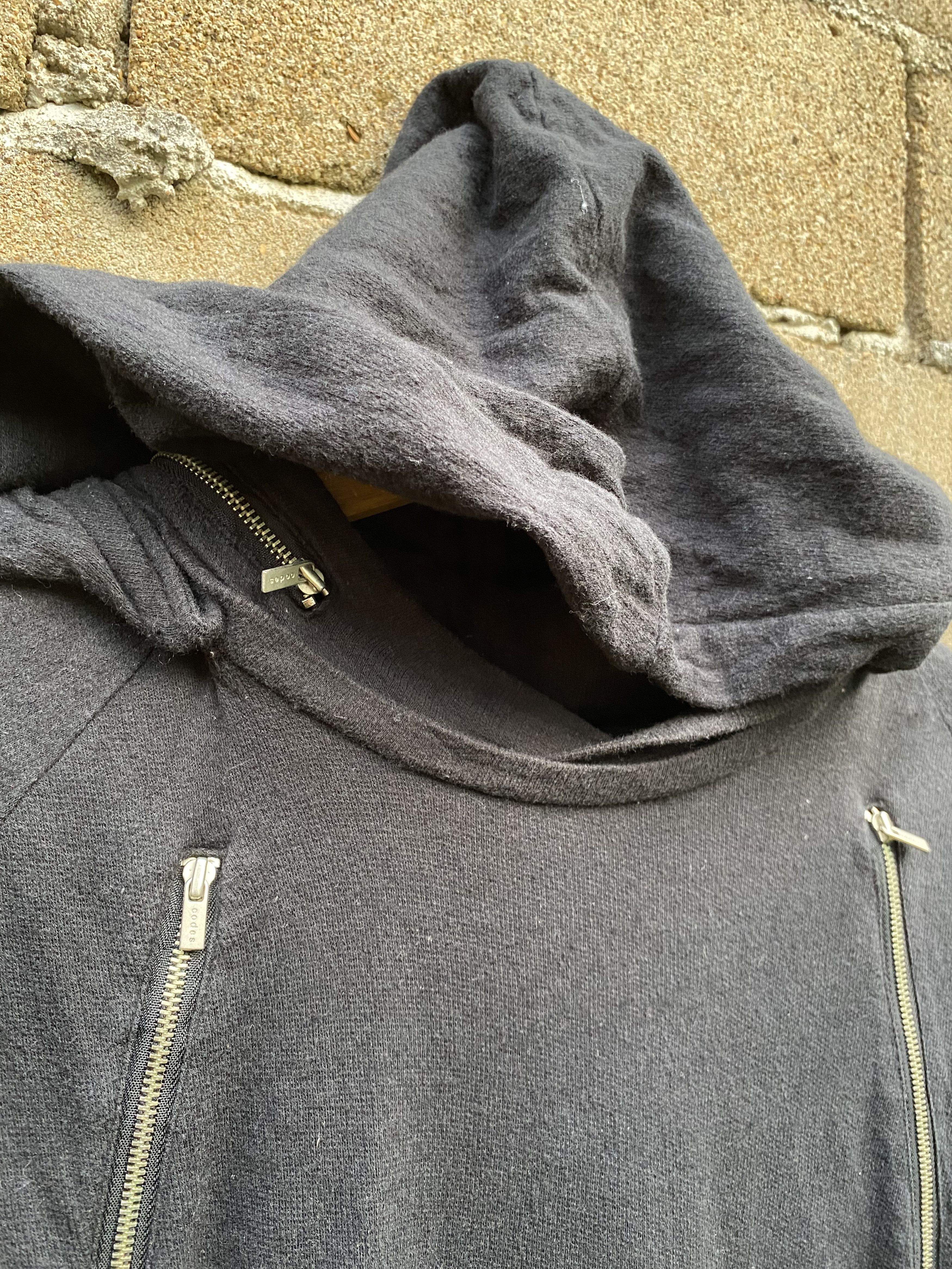 Codes Combine Codes combine double layer multi zip hoodie lgb styled Size US L / EU 52-54 / 3 - 4 Thumbnail
