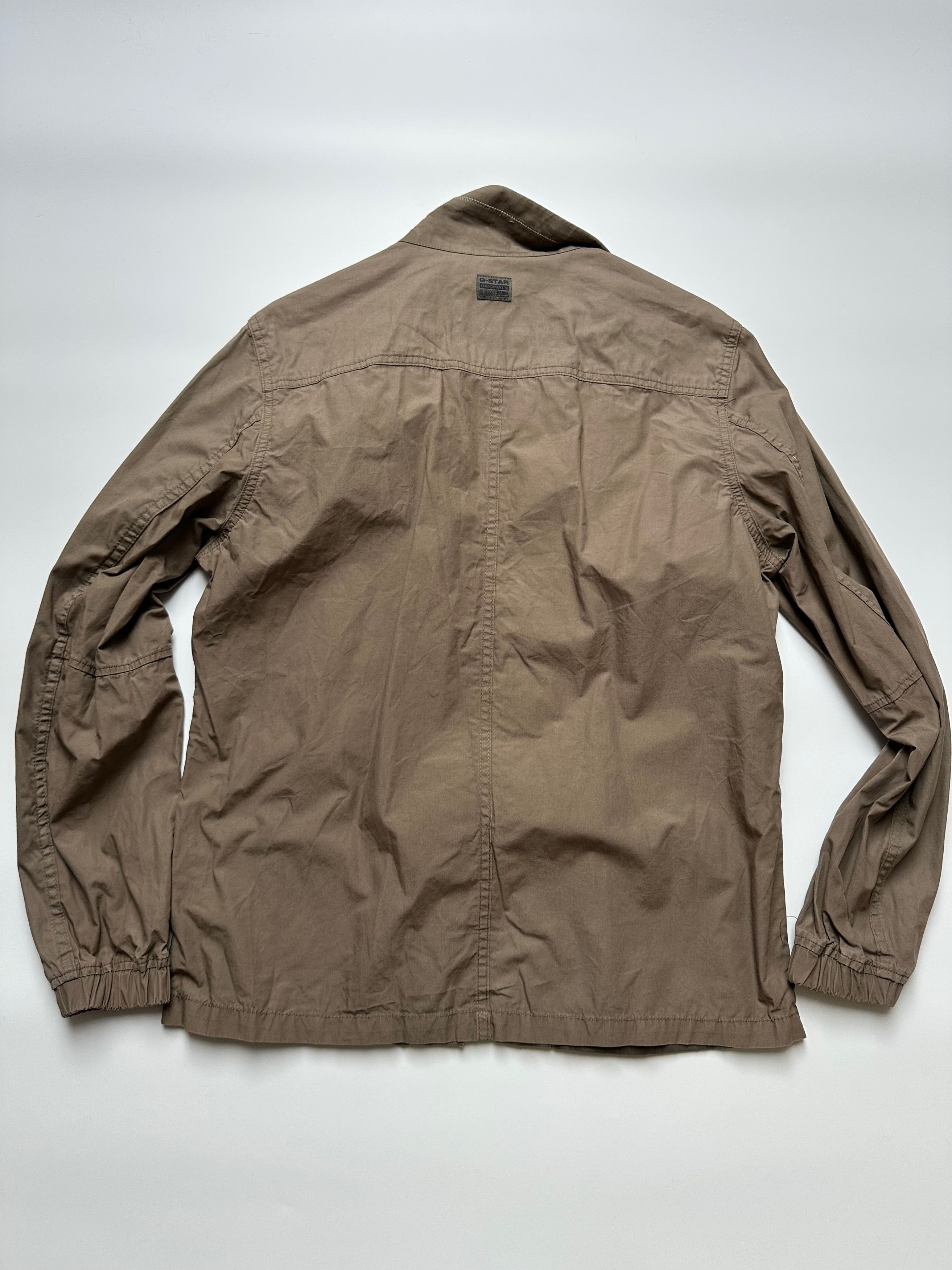 G-Star G-star Fabric Mix Overshirt light jacket Size US S / EU 44-46 / 1 - 10 Thumbnail