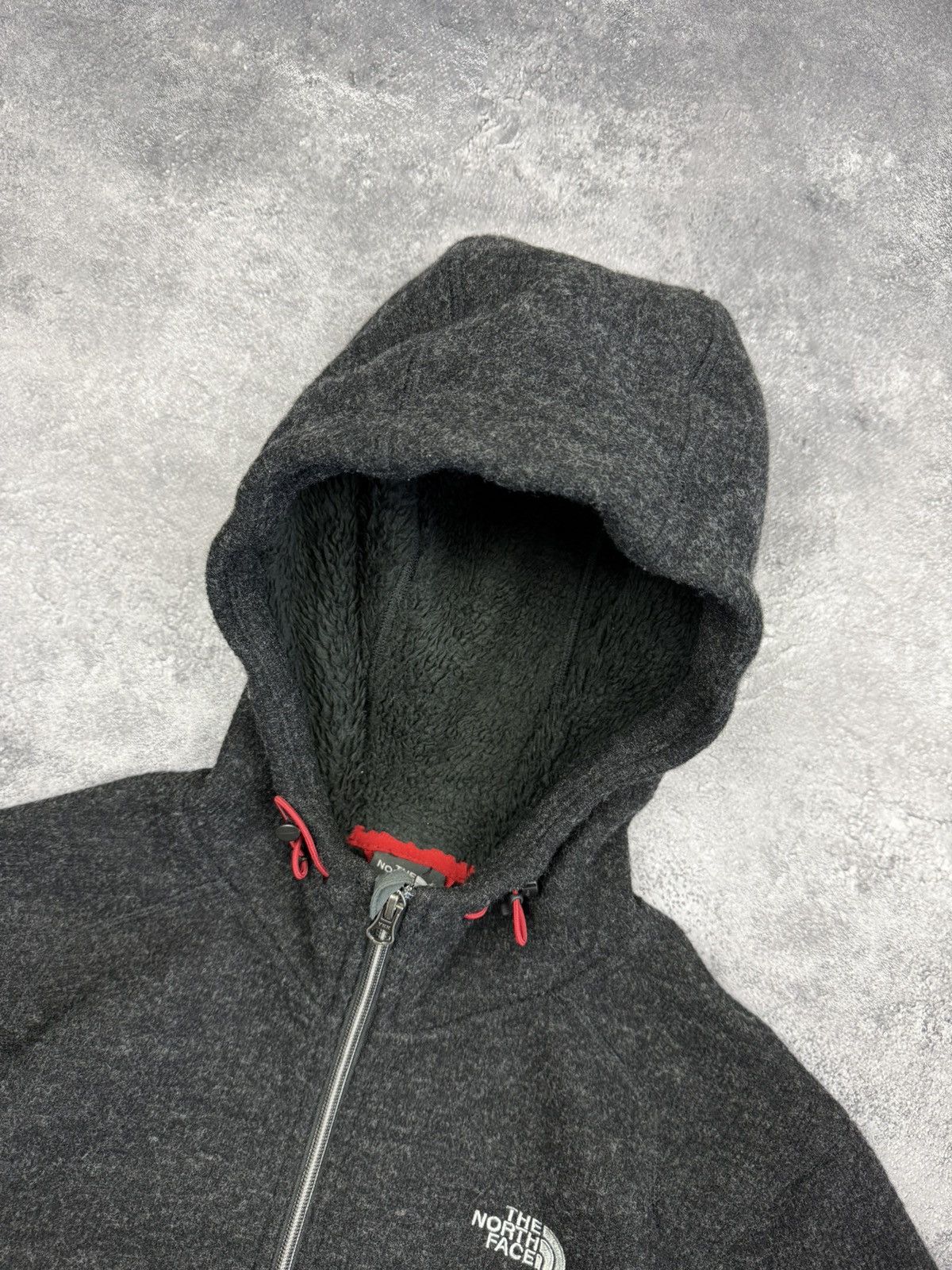 The North Face Vintage The North Face Fleece Zip Up Hooded Jacket Size US M / EU 48-50 / 2 - 9 Thumbnail