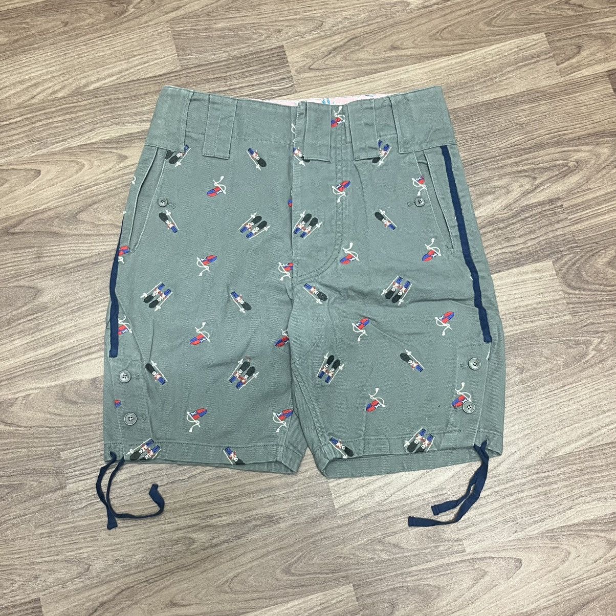 Ne-Net Ne-Net Issey Miyake Embroidered Short Pants Size US 30 / EU 46 - 1 Thumbnail