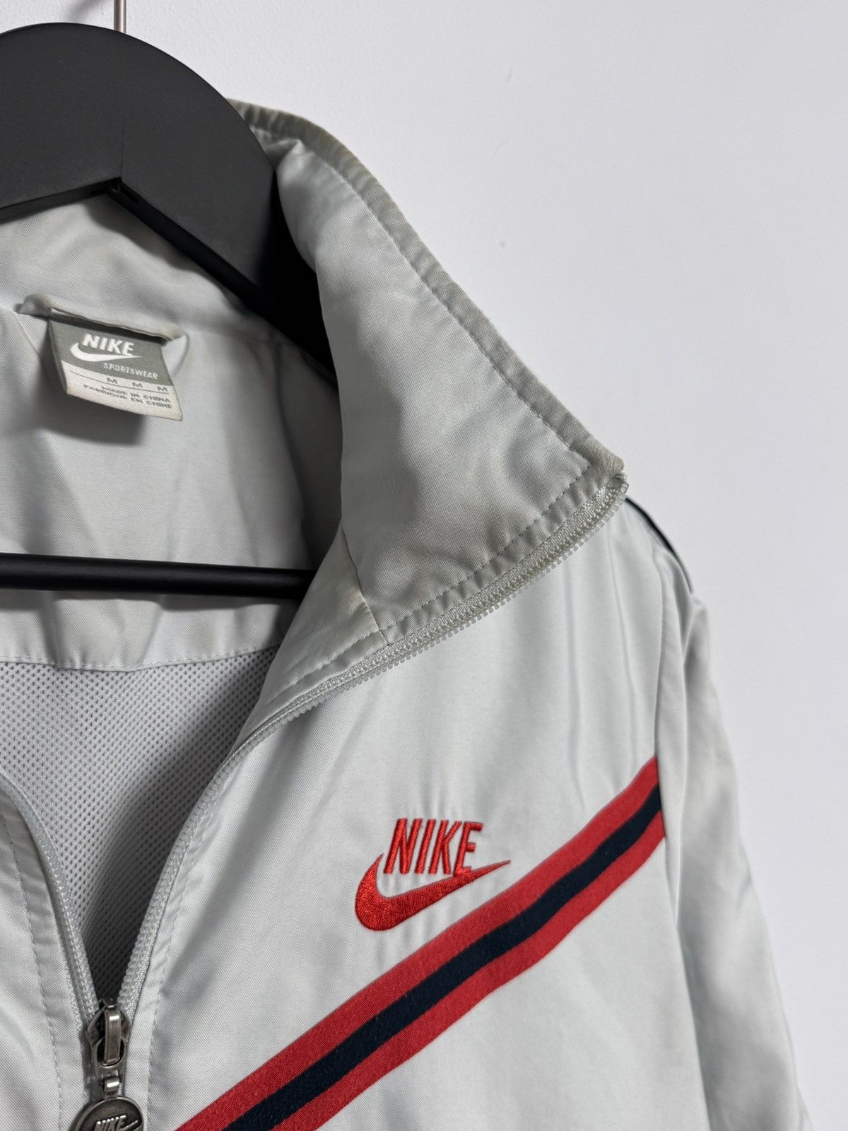 Nike × Vintage Nike Vintage Jacket Y2K style hype Size US M / EU 48-50 / 2 - 6 Thumbnail