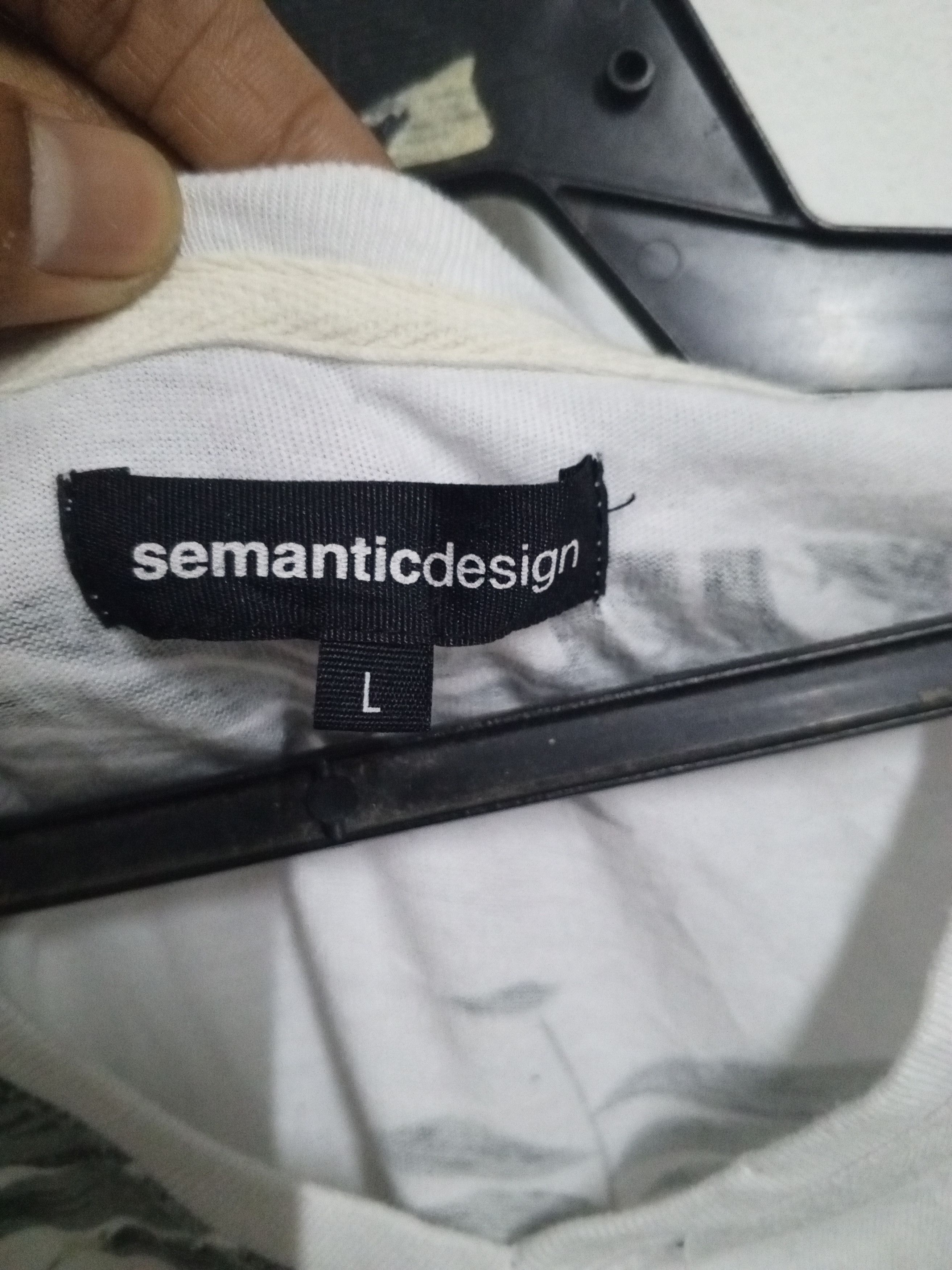 semanticdesign semanticdesign tshirt flowers design Size US M / EU 48-50 / 2 - 6 Thumbnail