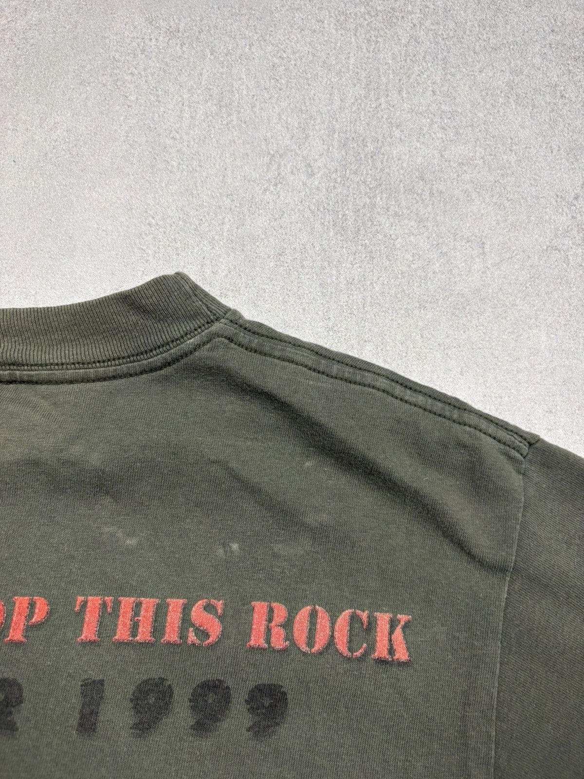 Band Tees Vintage 1999 Aerosmith Aero Force One World Tour Tee 90s USA Size US M / EU 48-50 / 2 - 10 Thumbnail