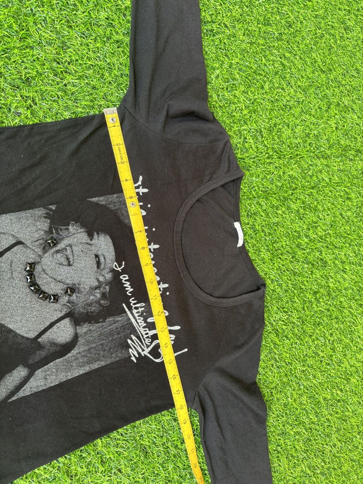 Hysteric Glamour Y2k Colza Hysteric Style Longsleeve Size US L / EU 52-54 / 3 - 8 Thumbnail