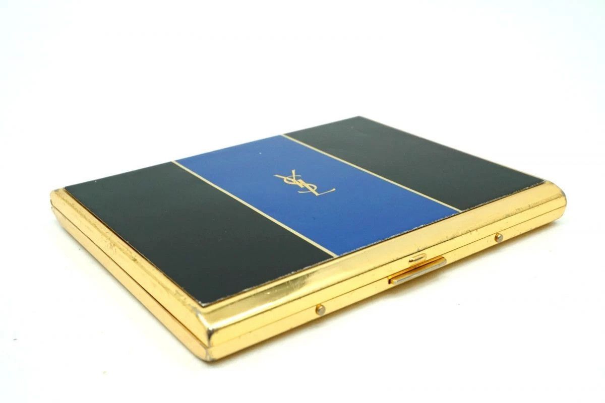 Yves Saint Laurent Yves Saint Lauren Business Card Case Size ONE SIZE - 3 Thumbnail
