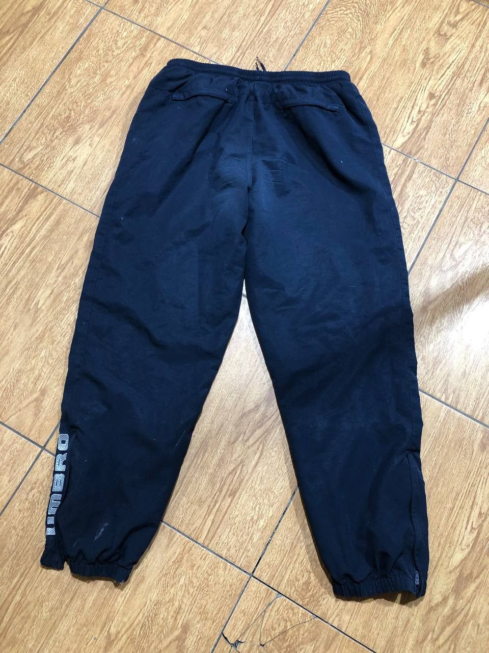 Umbro Vintage UMBRO Track Pants Blue Small Logo Men's Size US 36 / EU 52 - 6 Thumbnail