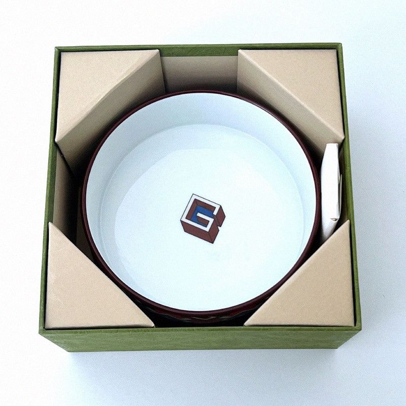 Gucci Gucci Pet Bowl Dog Bowl Geometric Size ONE SIZE - 8 Thumbnail