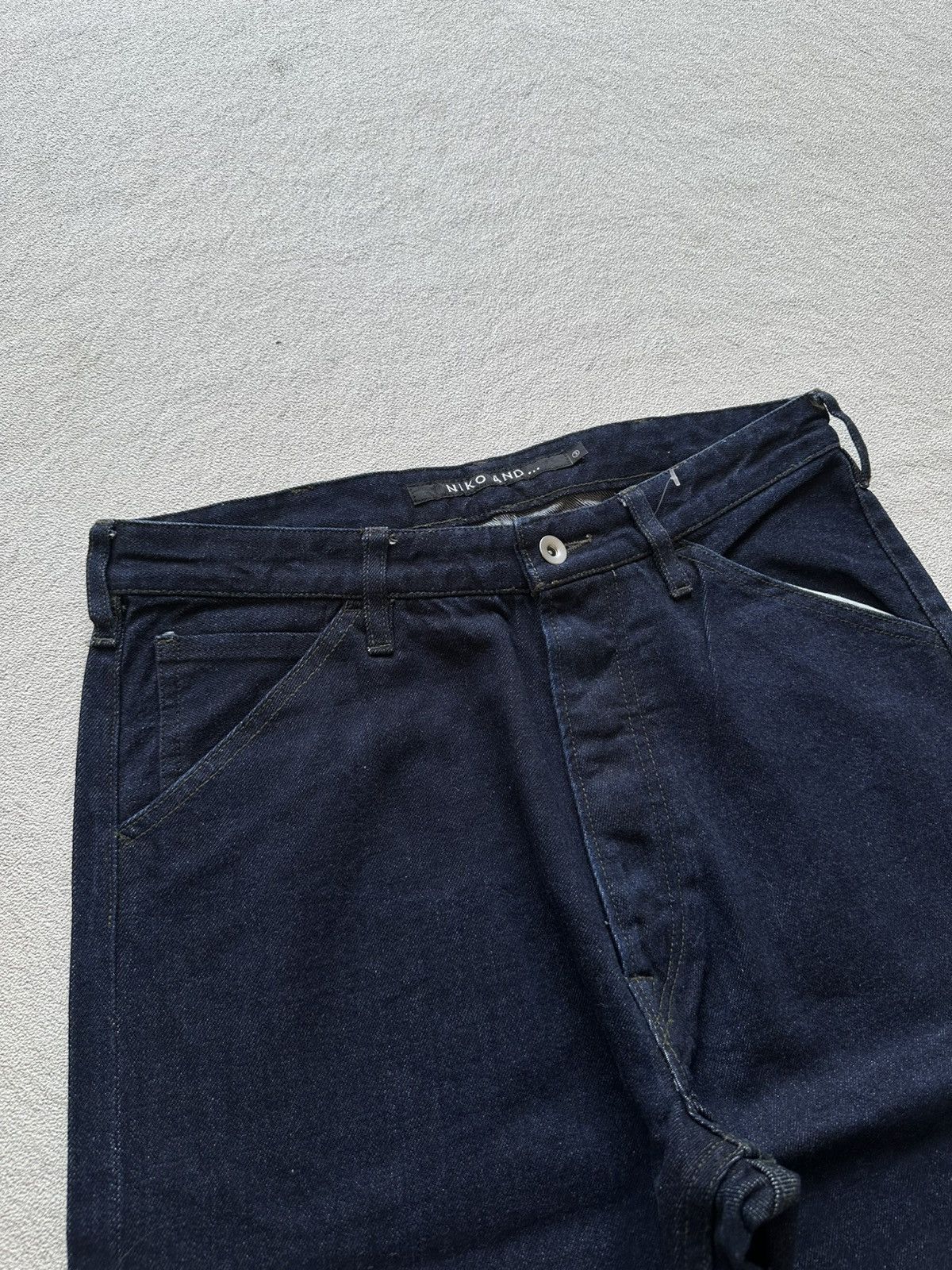 Kapital NIKO AND X JAPAN SELVEDGE DENIM Size US 31 - 4 Thumbnail