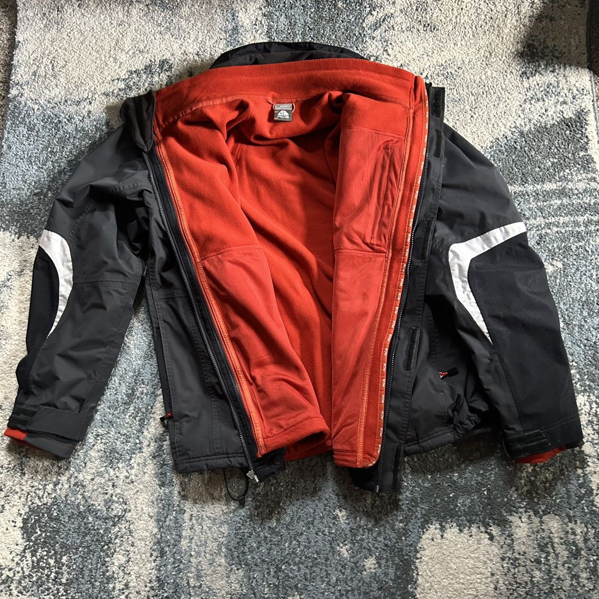 Nike ACG 90s Y2K iNTERCHANGE JACKET POLAR FLEECE iNNER NYLON SHELL Size US XXL / EU 58 / 5 - 5 Thumbnail