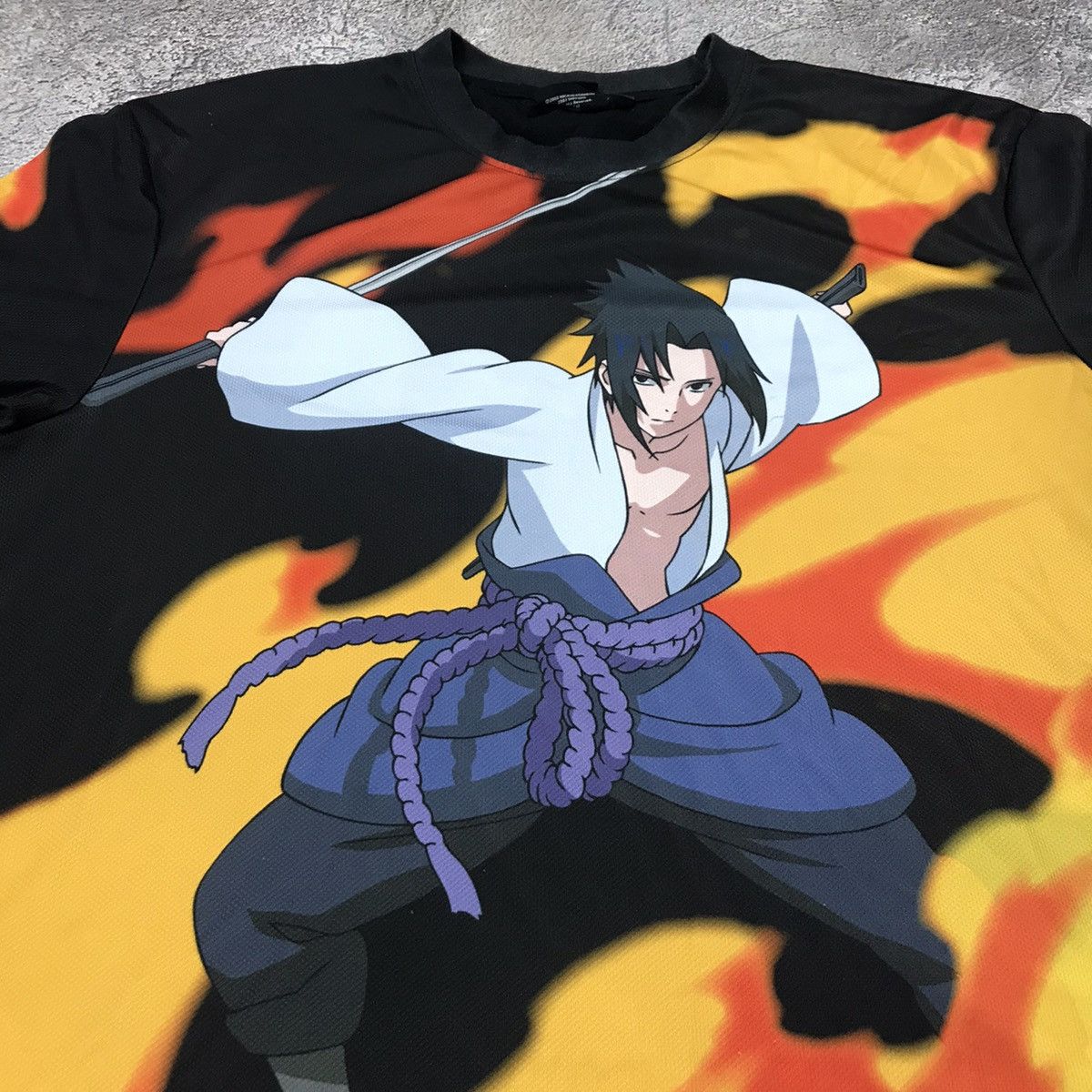 Vintage Vintage Y2K Naruto Sasuke Graphic Tee Anime Streetwear XL Size US XL / EU 56 / 4 - 2 Thumbnail