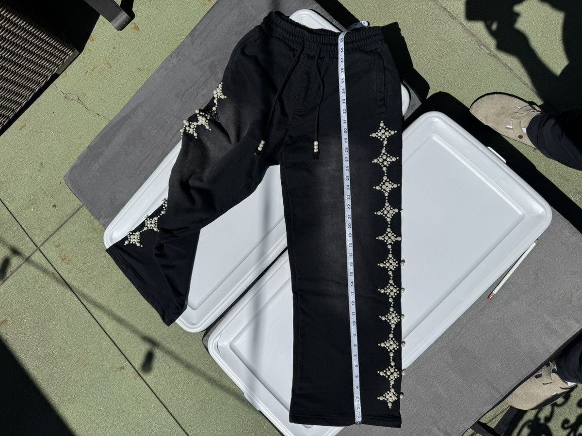 Other Commons Studios Pearled Star Sweatpants Black M Size US 32 / EU 48 - 4 Thumbnail