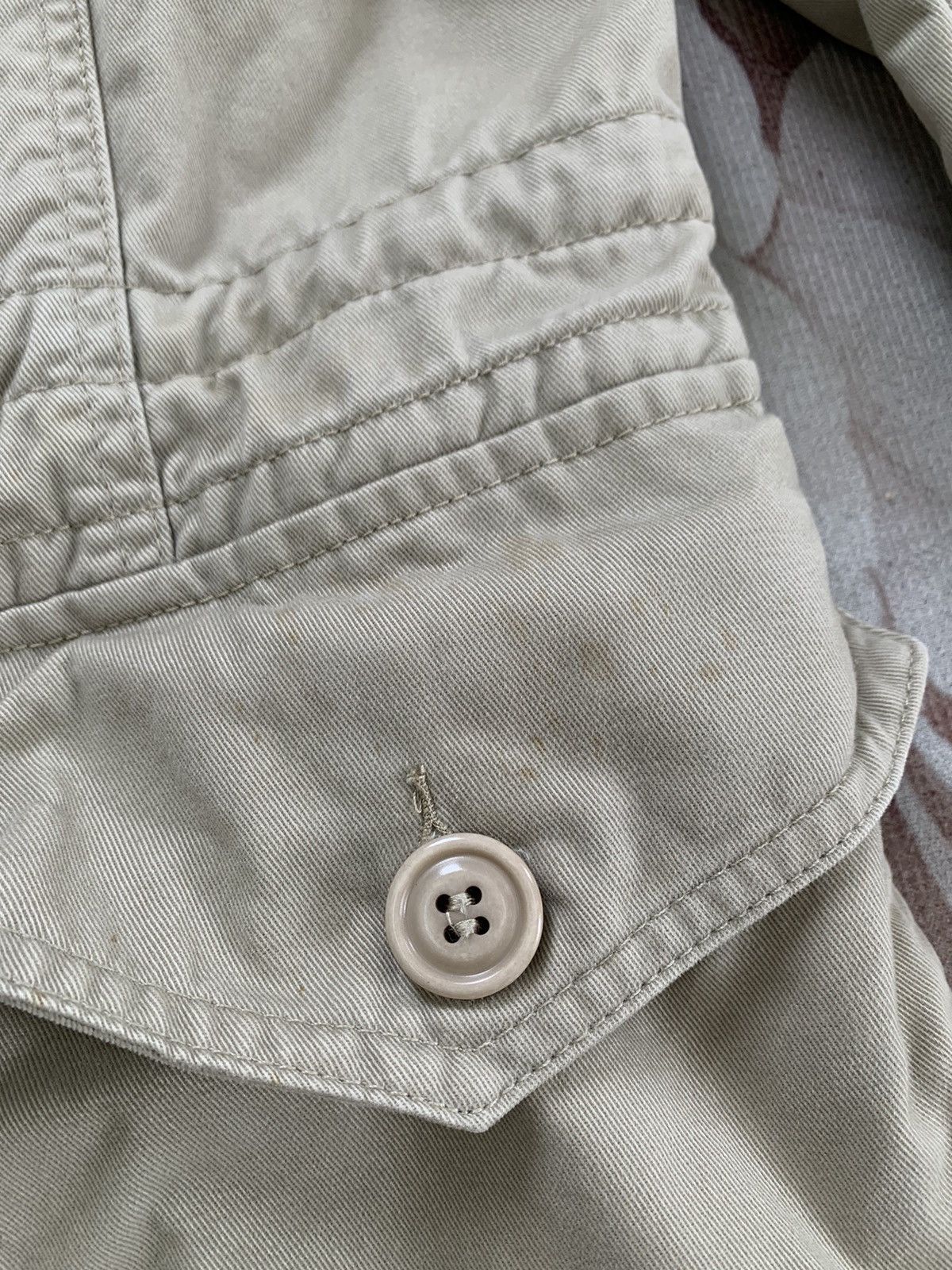 Diesel Diesel Cargo Pockets Outdoor Jacket Size US M / EU 48-50 / 2 - 5 Thumbnail