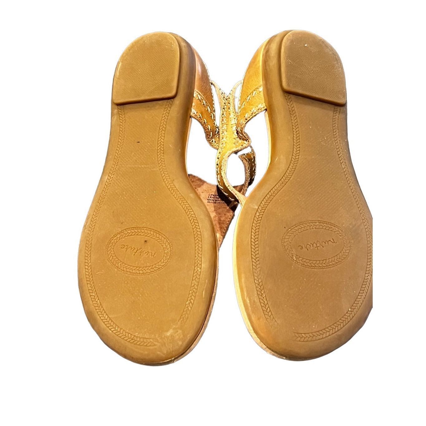 Clarks Nature Leather Sandals Sise 9 Size US 7 / IT 37 - 6 Thumbnail