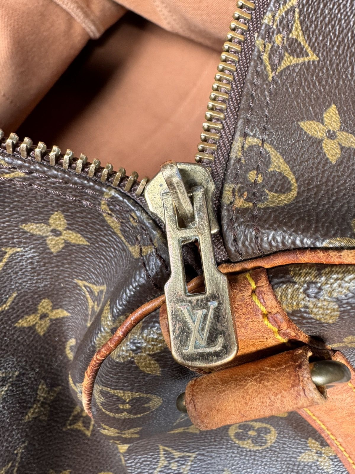 Designer × Louis Vuitton × Vintage Louis Vuitton “Keep All 50” Bag Size ONE SIZE - 5 Thumbnail