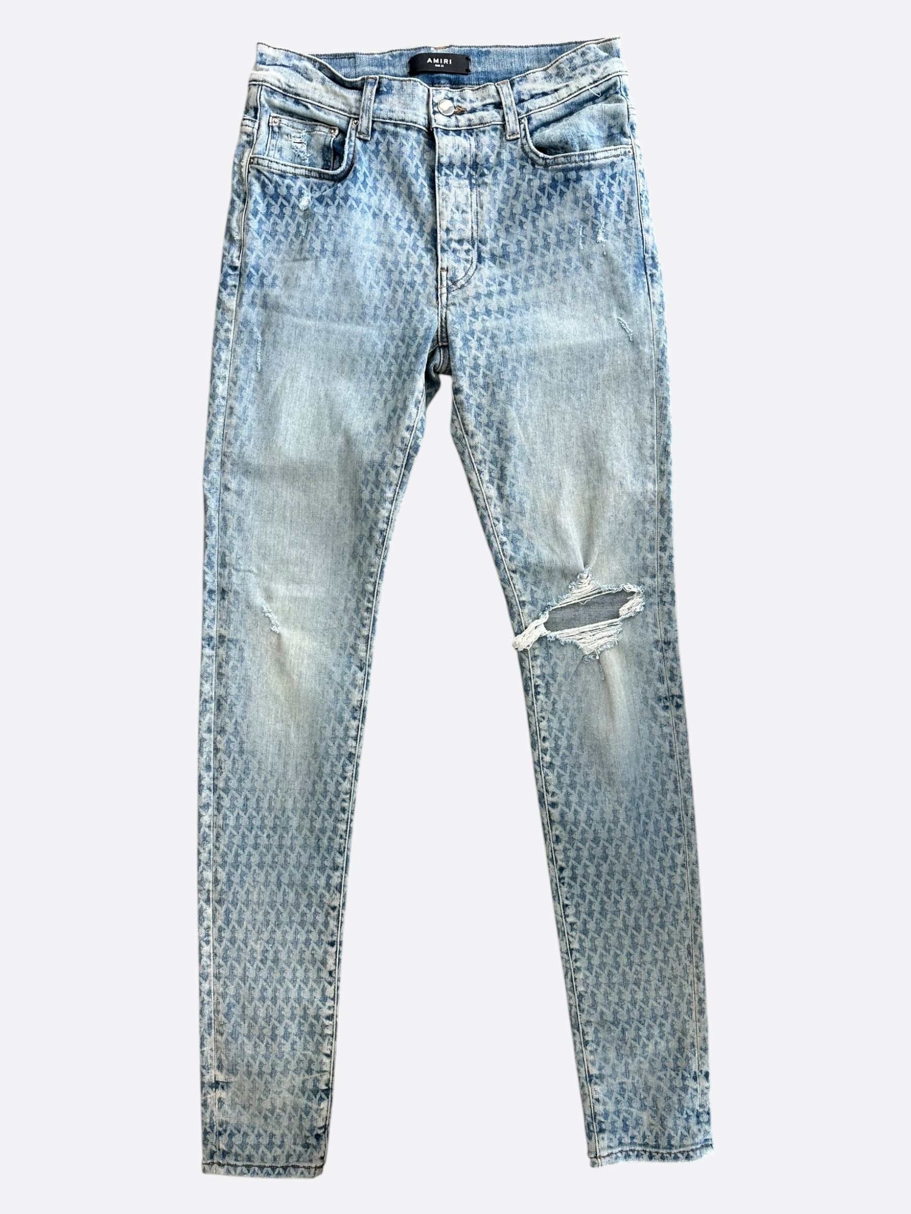 AMIRI playboyコラボ デニム ジーンズ AMIRI×PLAYBOY MAGAZINE JEANS BLACK - メルカリ