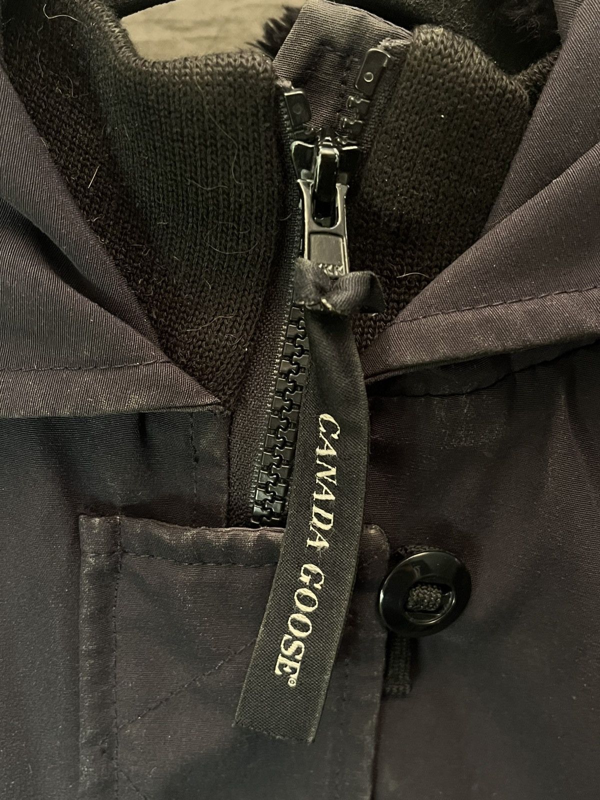Canada Goose Canada goose women's parka jacket black Size L / US 10 / IT 46 - 10 Thumbnail