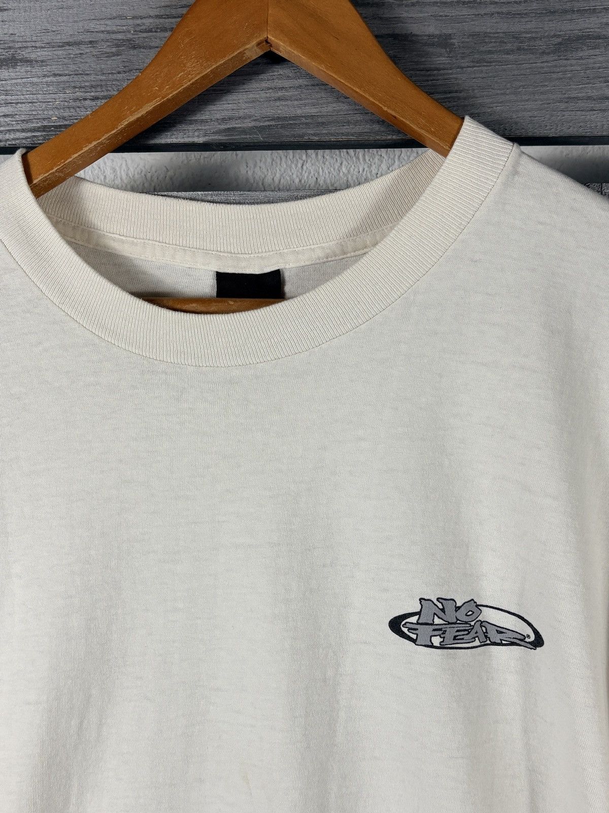 No Fear Vintage 90s No Fear T Shirt Mens XL/L skate thrasher surf Size US L / EU 52-54 / 3 - 5 Thumbnail