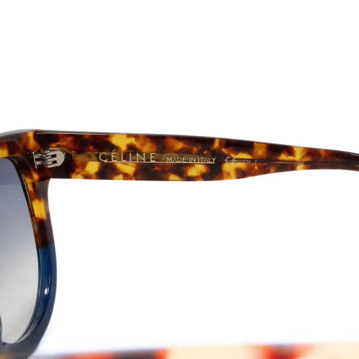 Celine Celine 'Flat Top CL' Sunglasses Size ONE SIZE - 5 Thumbnail