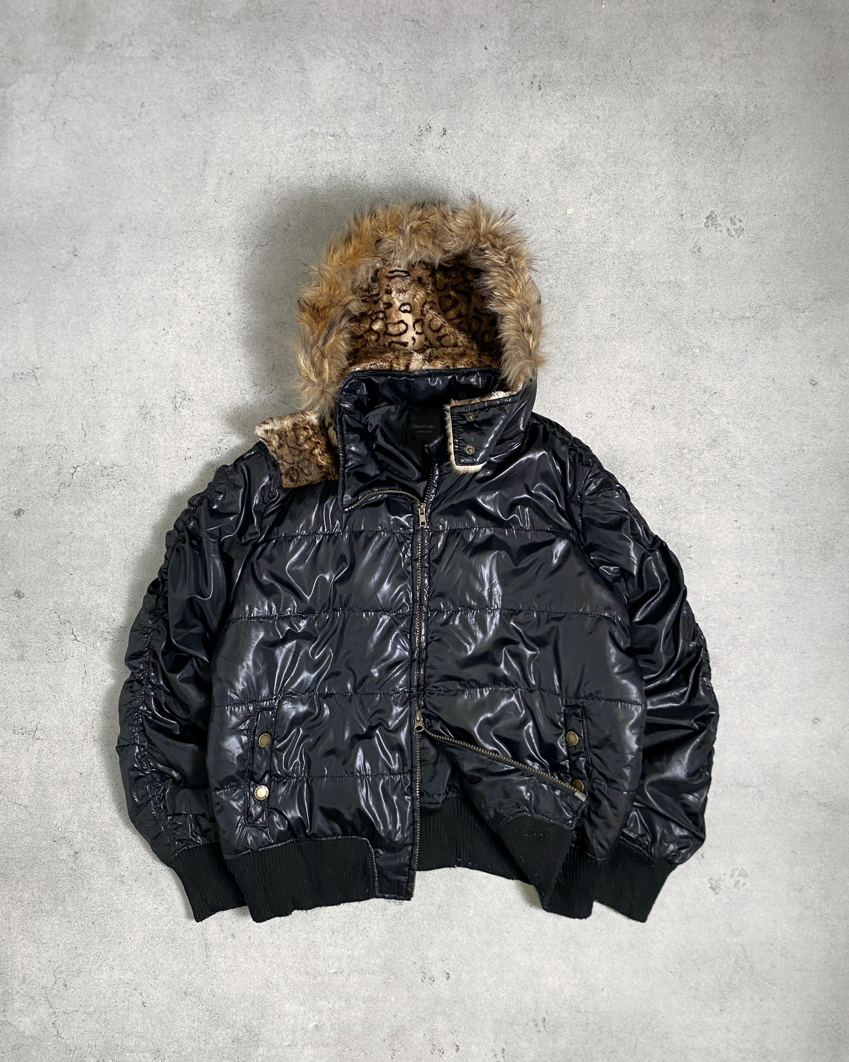 GOSTAR DE FUGA Fuga fur jacket | Grailed
