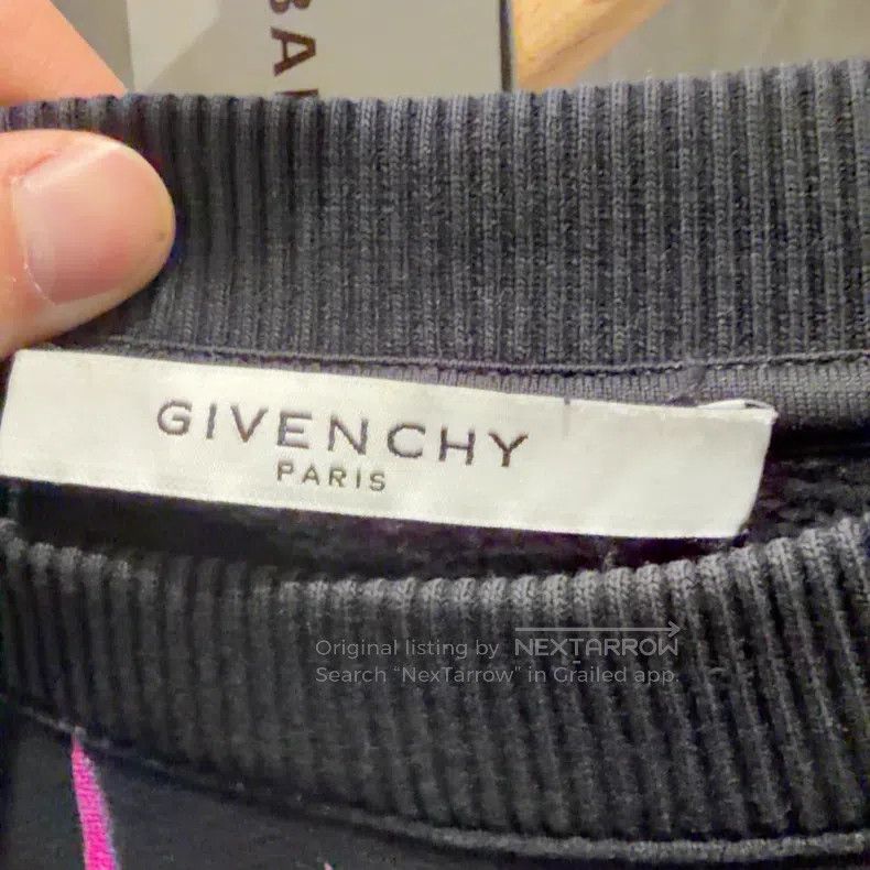 Givenchy Givenchy GVC Paradise Bird Sweatshirt Size US M / EU 48-50 / 2 - 1 Thumbnail