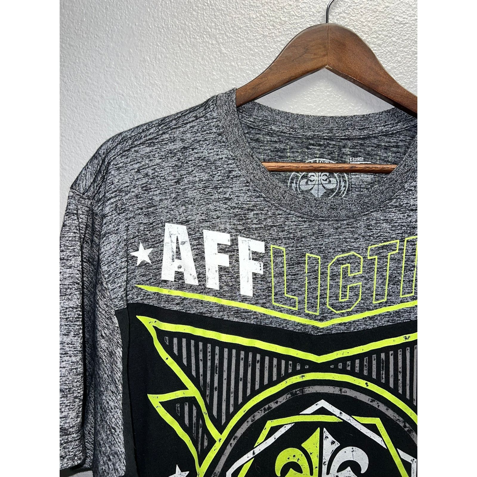 Affliction Affliction Shirt Sport Spartan home Of the brave Y2K 2000s Size US L / EU 52-54 / 3 - 2 Thumbnail