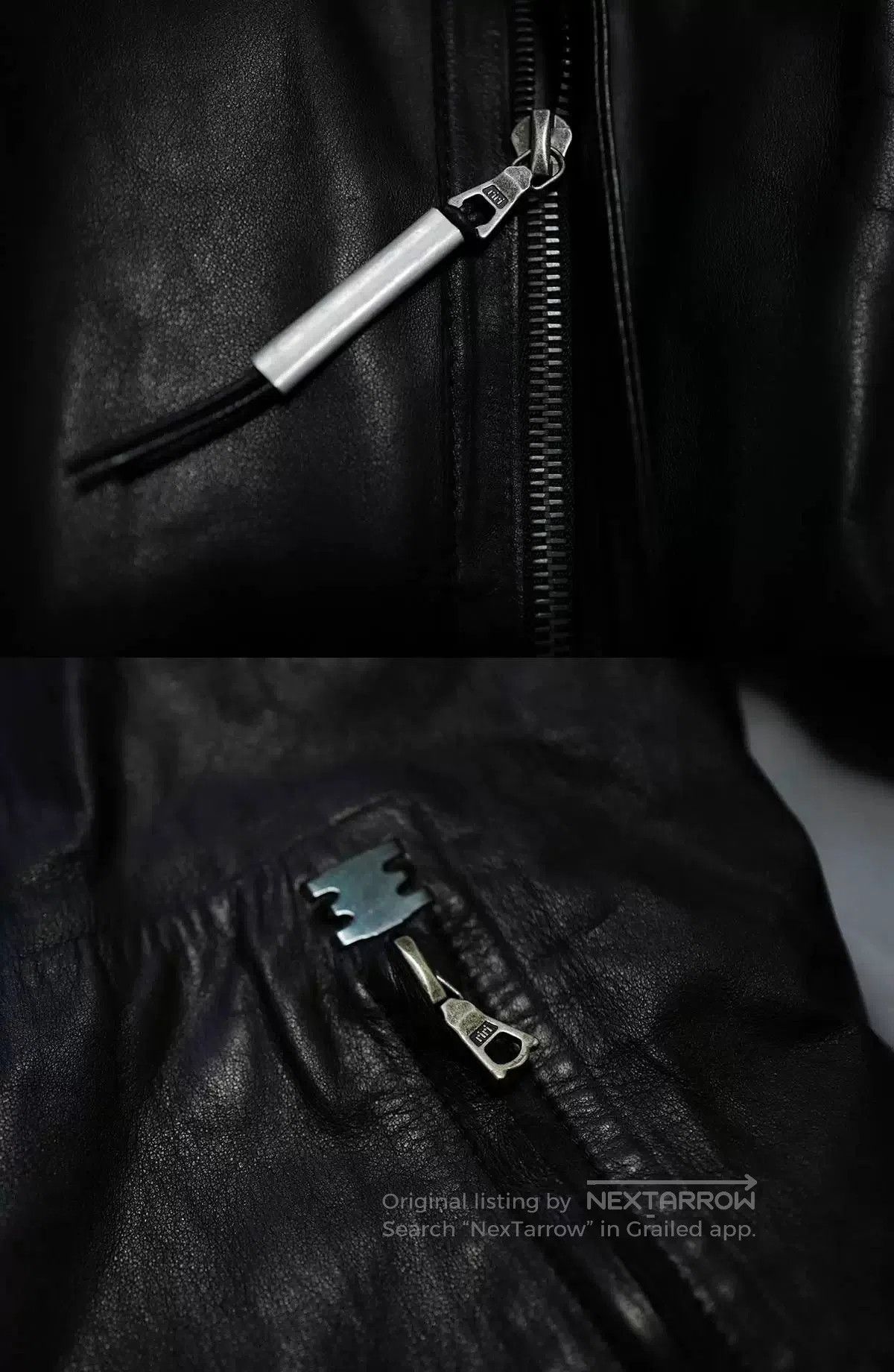 Isaac Sellam Experience isaac sellam experience leather jacket in black. Size US XL / EU 56 / 4 - 5 Thumbnail