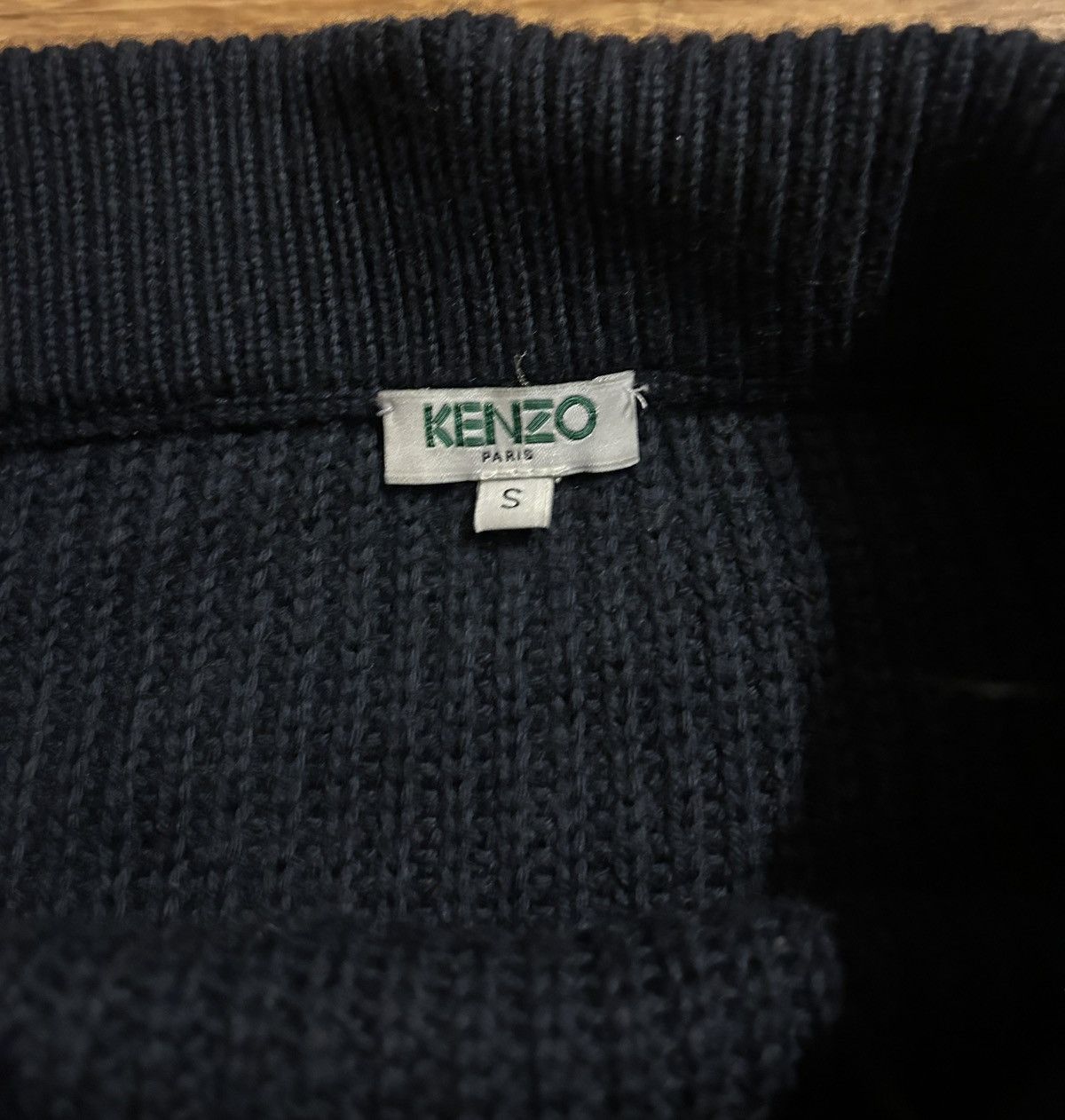 Kenzo Kenzo Tanami Embroidered Appliqué 100% Wool Skirt size S Size 28" / US 6 / IT 42 - 3 Thumbnail