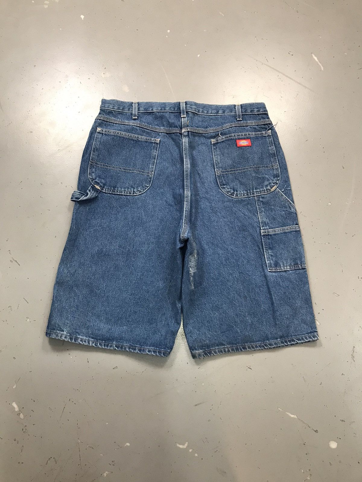 Dickies × Vintage Vintage dickies carpenter denim jort Size US 38 / EU 54 - 2 Thumbnail