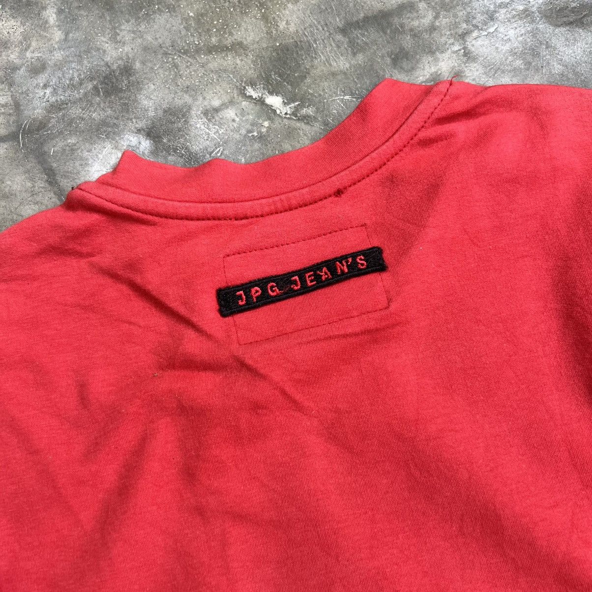 Jean Paul Gaultier Vintage 90s Jean Paul Gaultier Collection No. 4 T Shirt Size M / US 6-8 / IT 42-44 - 5 Thumbnail