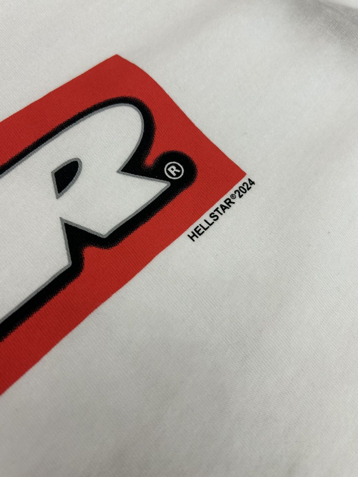 HELLSTAR Hellstar Box Logo T-Shirt Red Size US XL / EU 56 / 4 - 3 Thumbnail