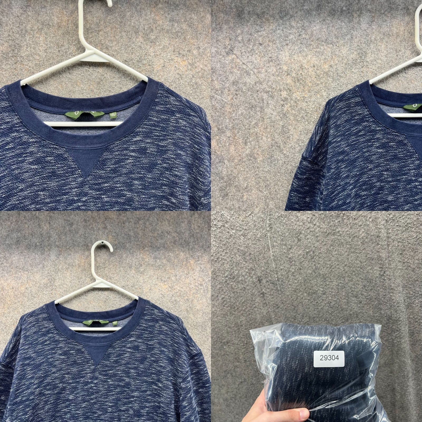 Orvis Orvis Sweater Mens Medium Blue Navy Fleece Crewneck Pullover Cotton Button Logo Pattern Solid Shirt Jacket? Size US M / EU 48-50 / 2 - 8 Thumbnail