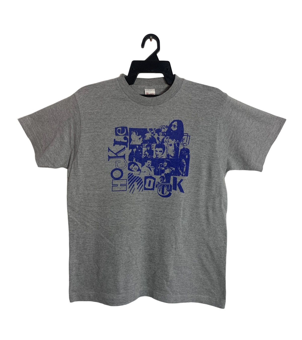 Band Tees 90s Hockle Hock Musical Act Tee Punk Mod British Size US M / EU 48-50 / 2 - 1 Thumbnail