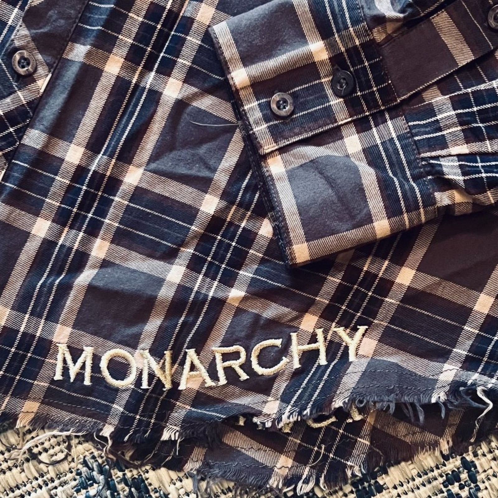 Monarchy MONARCHY 🏷️ Long Sleeve with Graphics Size US XL / EU 56 / 4 - 10 Thumbnail
