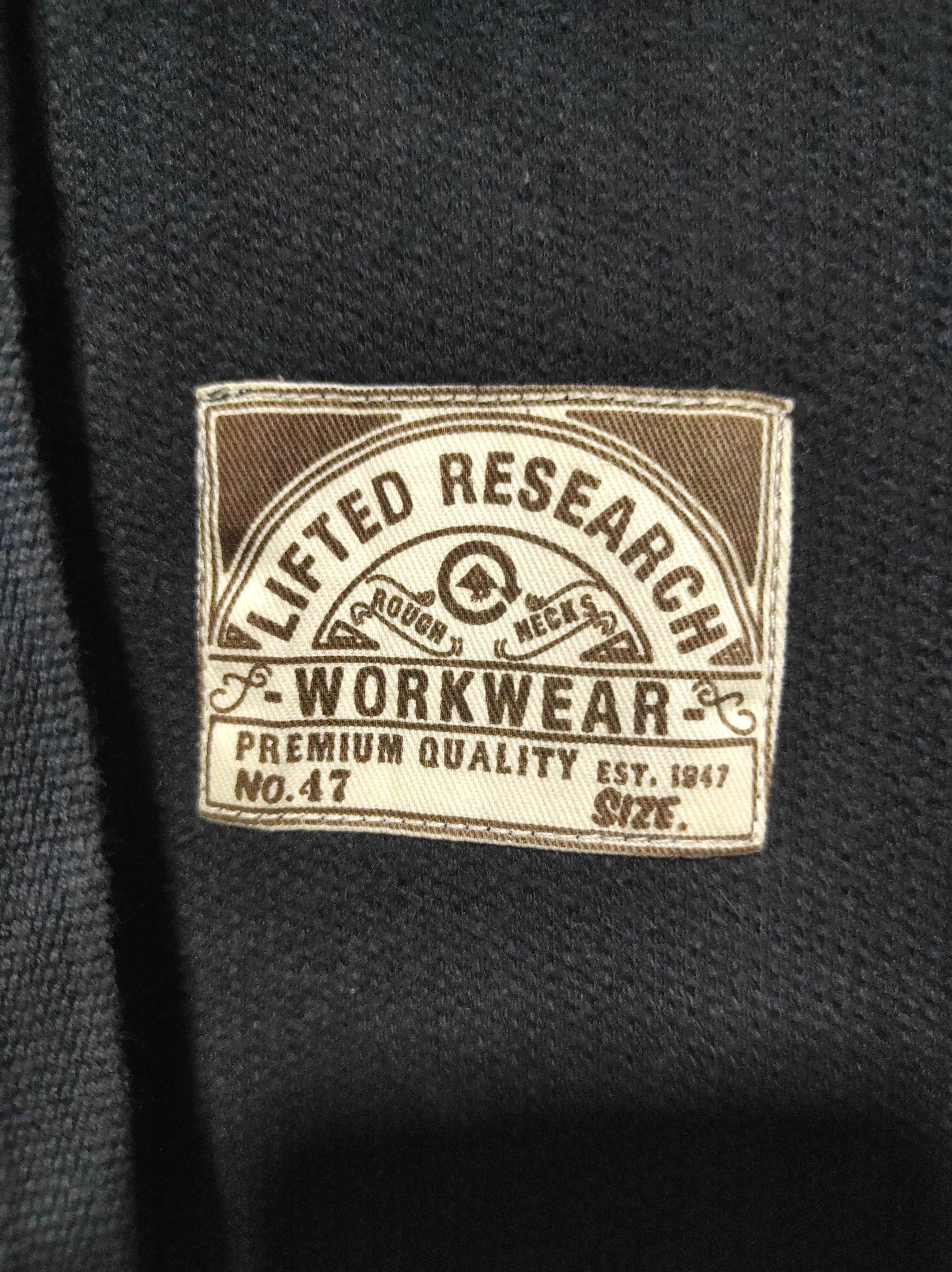 Japanese Brand LGR Research zip fur hoodie ifsix LGB style Size US L / EU 52-54 / 3 - 5 Thumbnail