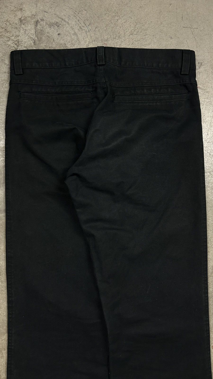 agnes b. agnes b black luxury pants Size US 32 / EU 48 - 13 Thumbnail