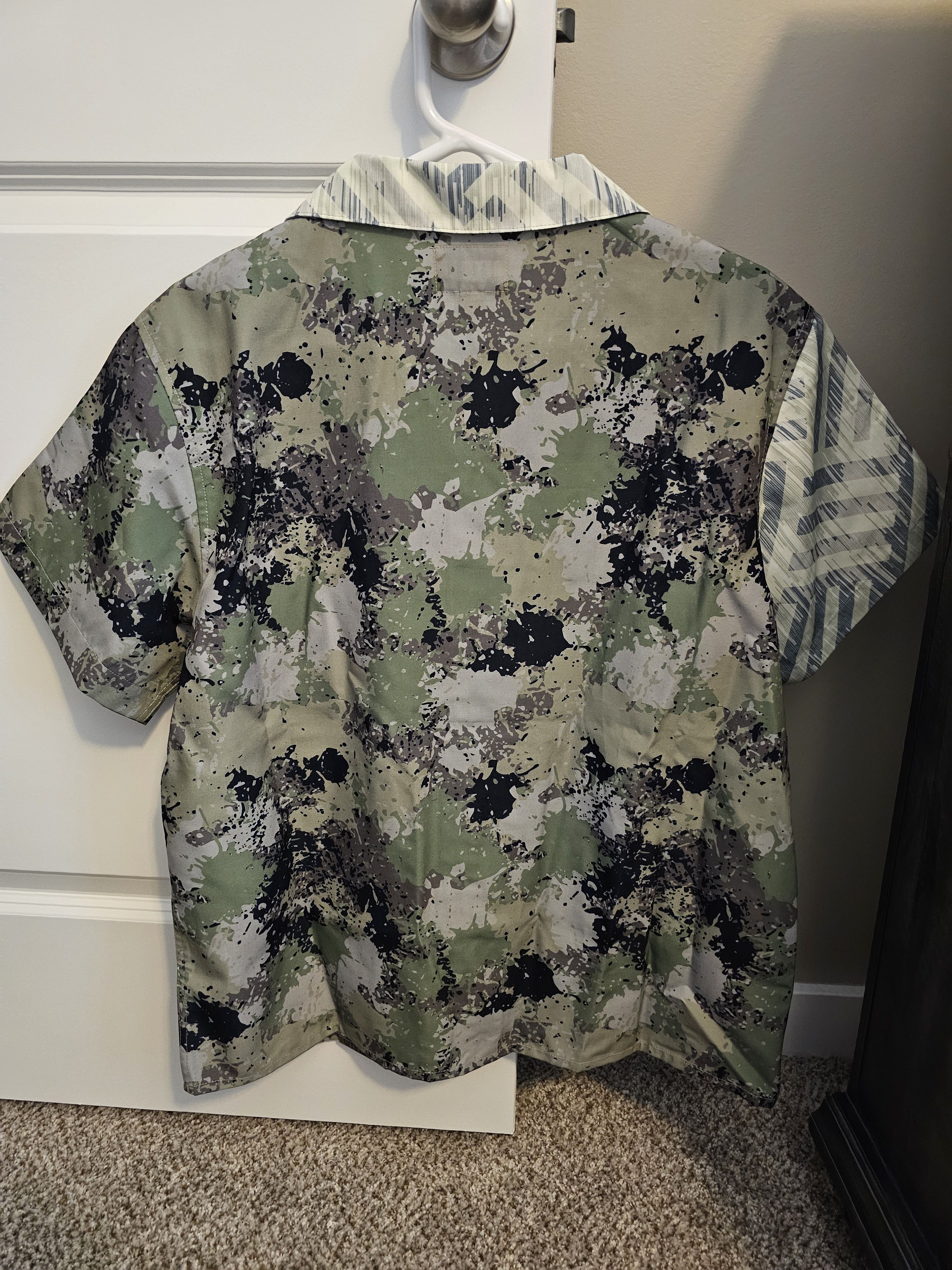 Other Gifted LA Button Down Short Sleeve Shirt Size US S / EU 44-46 / 1 - 8 Thumbnail