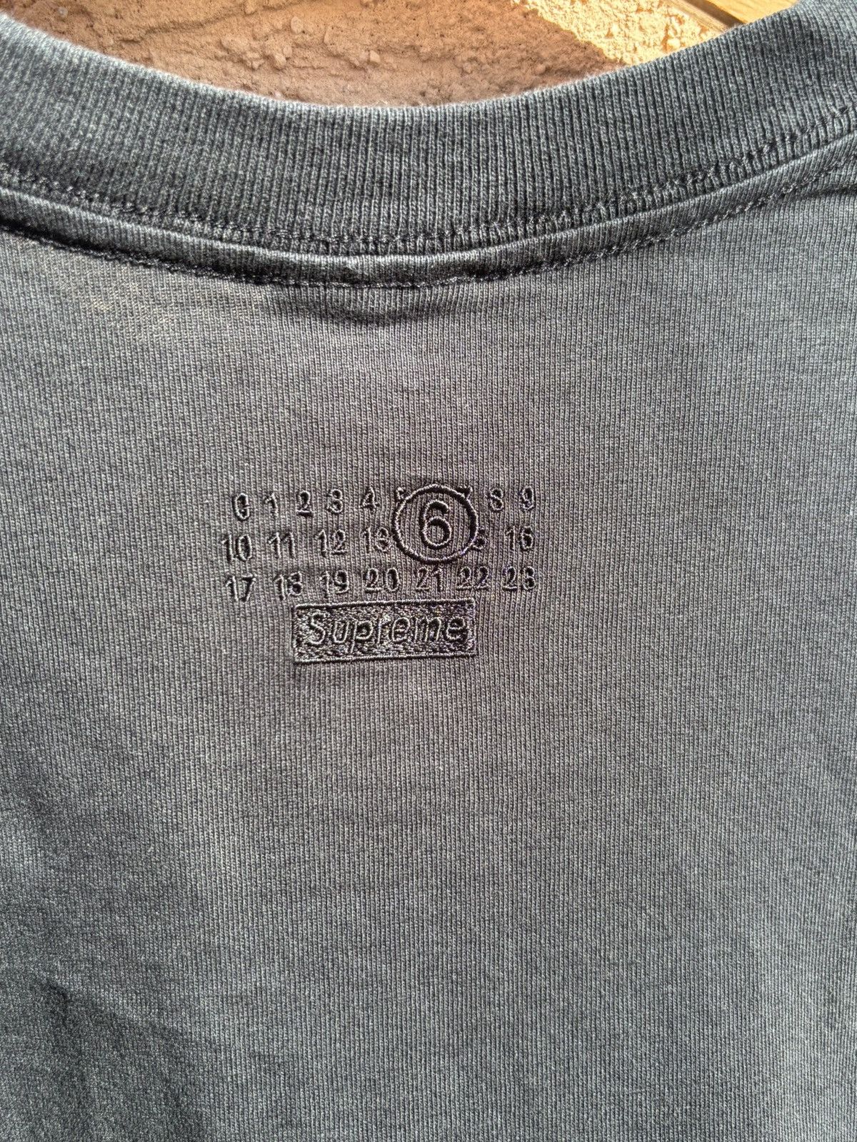 Maison Margiela × Supreme MM x Supreme money tee Size US M / EU 48-50 / 2 - 2 Thumbnail