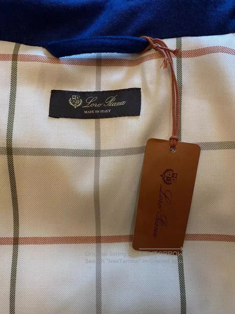 Loro Piana LoroPiana Cold Down Jacket Blue. Size US M / EU 48-50 / 2 - 5 Thumbnail