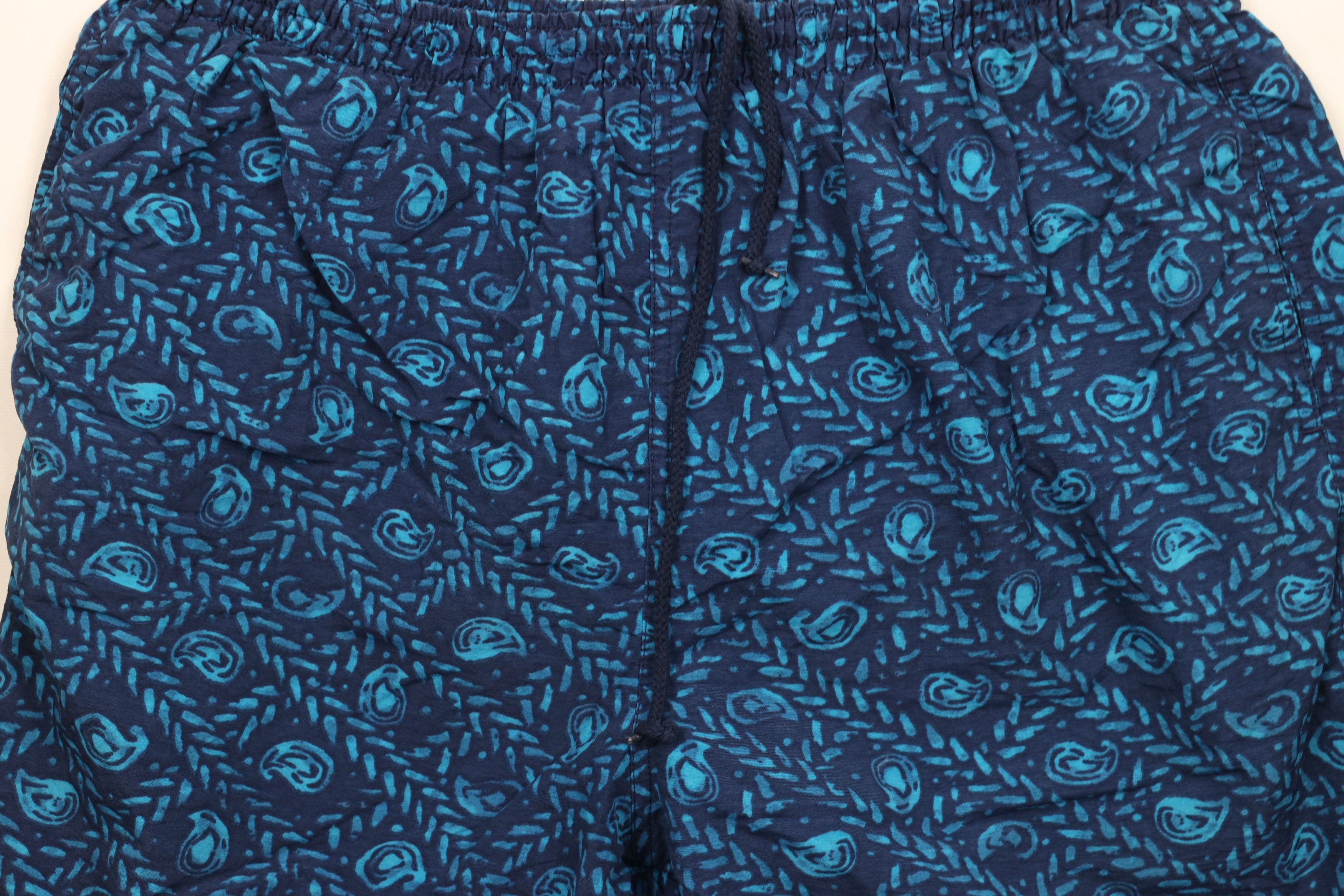 Vintage Vintage 90s Streetwear Lined Above Knee Shorts Trunks Size US 34 / EU 50 - 3 Thumbnail